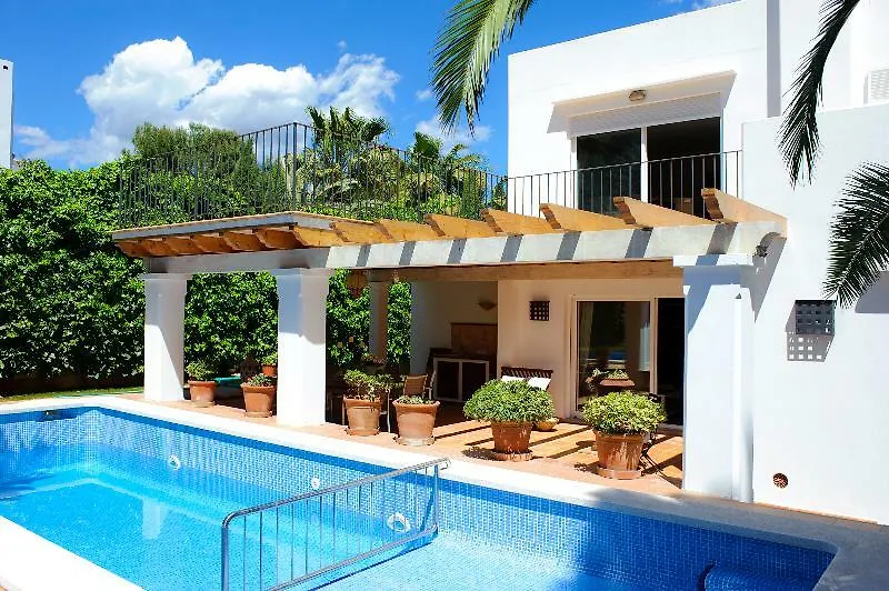 Vila Marques De Comillas Cala D´Or Španělsko